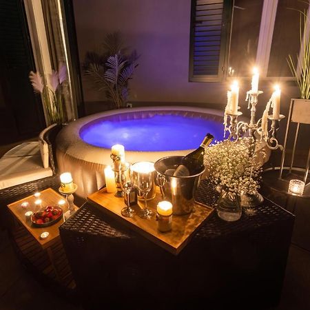 Oasis Luxury Apartment With Terrarce And Jacuzzi สปลิท ภายนอก รูปภาพ