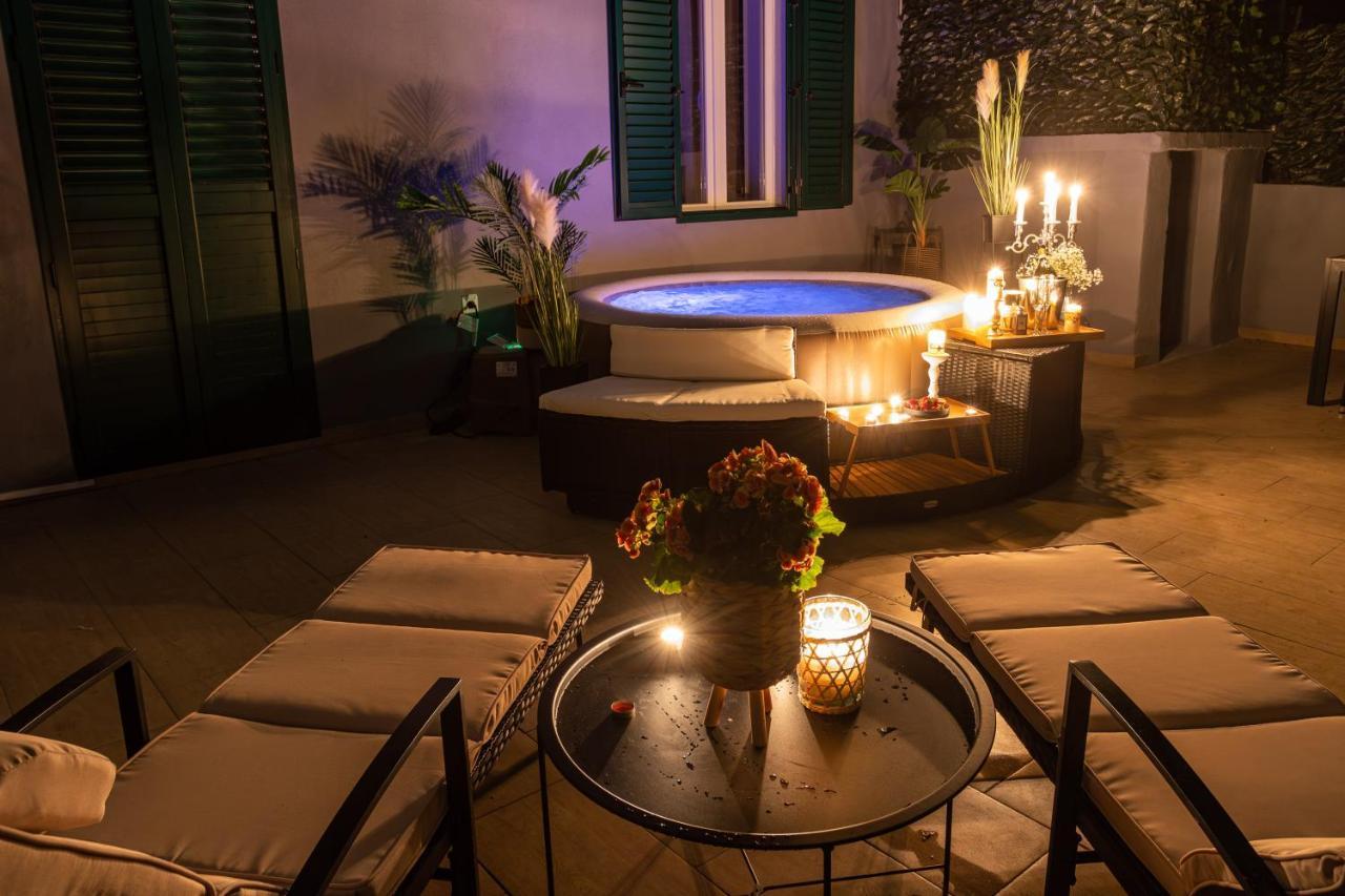 Oasis Luxury Apartment With Terrarce And Jacuzzi สปลิท ภายนอก รูปภาพ